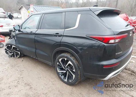 2022 Mitsubishi Outlander Se 2.5 S-Awc из США, поврежденный, VIN JA4J4UA80NZ081745